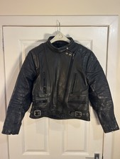 WOMENS BLACK LEATHER SPORTEX