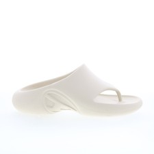 Diesel SA-Maui X Y03191-P5474-T1003 Mens White Flip-Flops Sandals Shoes