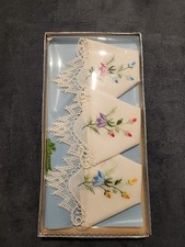 Vintage Ladies Boxed Floral