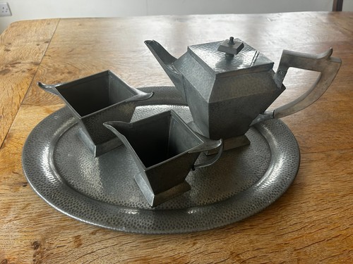 Craftsman sheffield pewter tea - craftsman,