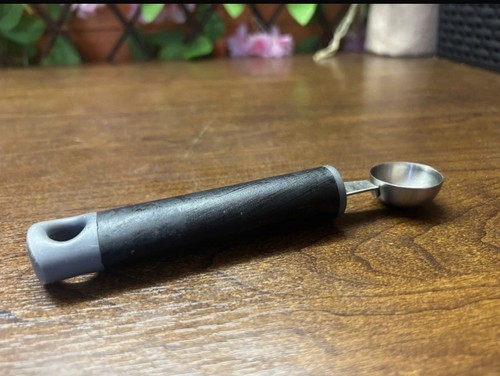 Stainless steel melon baller - stainless,