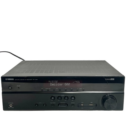 Yamaha v381 black - yamaha, av