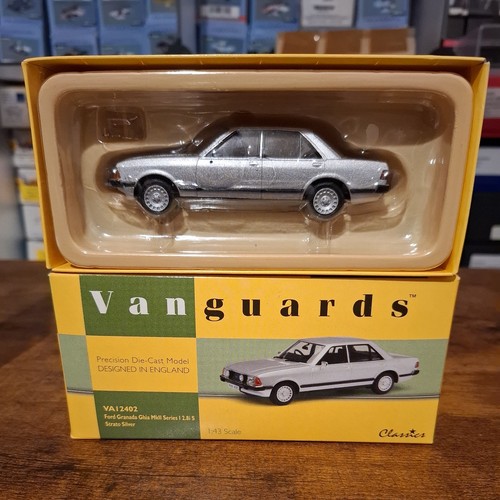 Boxed model corgi - boxed,