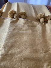 Moroccan POM POM Blanket Bed