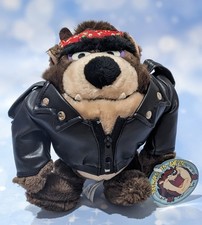 Looney Tunes Taz Plush Collectable Toy  - Vintage Tazmanian Devil 1993