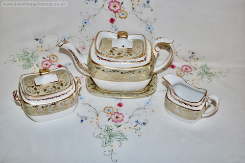 Original 19thc spode tea - spode, set