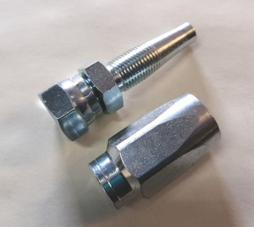 Reusable hydraulic fitting - hydraulic,