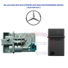Mercedes-Benz Steering Lock