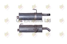 Exhaust Silencer Tail Pipe For
