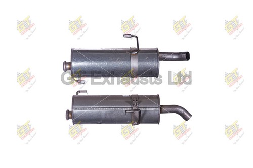 Exhaust silencer tail pipe - exhaust,