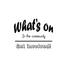 What's On Noticeboard Decal Sticker | Shop Cafe Salon Display Graphic Notice