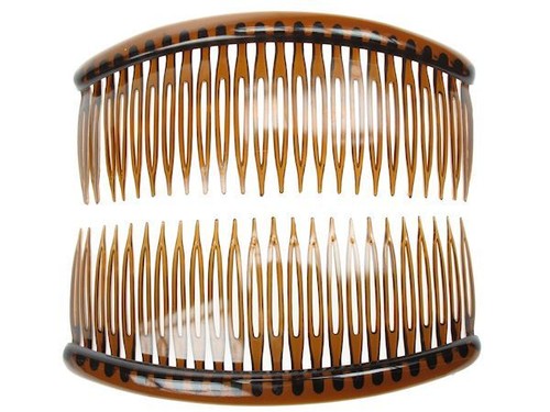 Tort brown plastic large - brown,