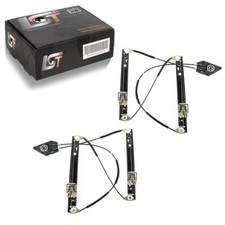 2x Power Window Regulator