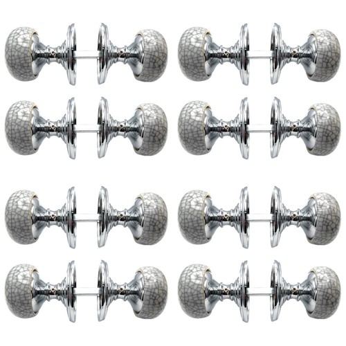 Pairs 60mm blue crackle - pairs,