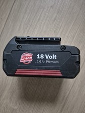 Genuine Bosch 18v 2.6AH