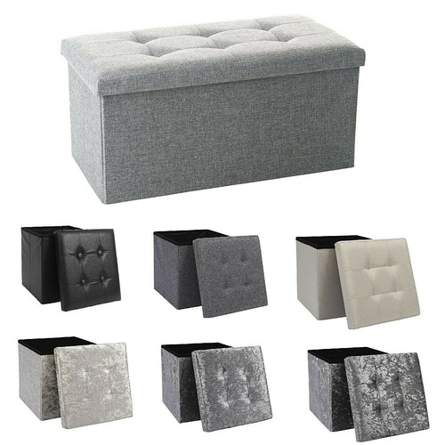 Ottoman storage seat stool - ottoman,