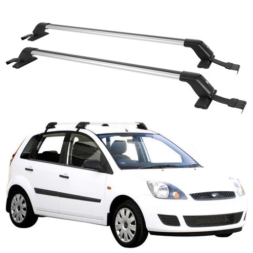Chrome roof rack carrier - chrome,