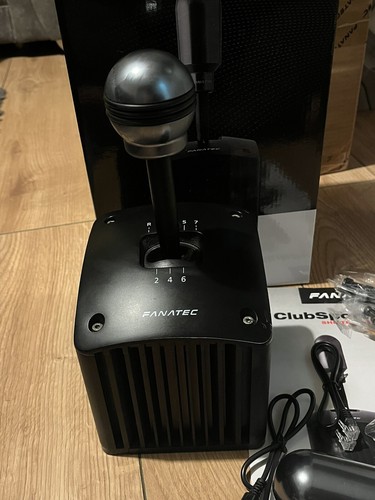 Fanatec clubsport shifter - clubsport, sq