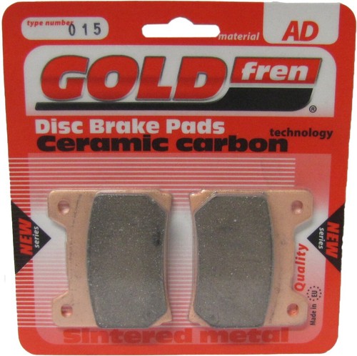 Brake pads rear for - for, yzf