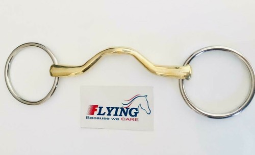Loose ring mouth ported - loose,