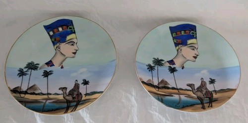 Pair vintage egyptian - pair,