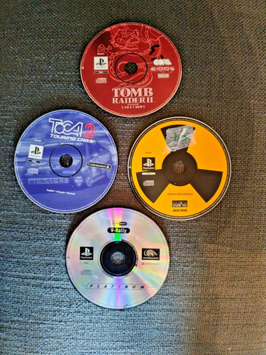 Playstation tomb raider - 1,