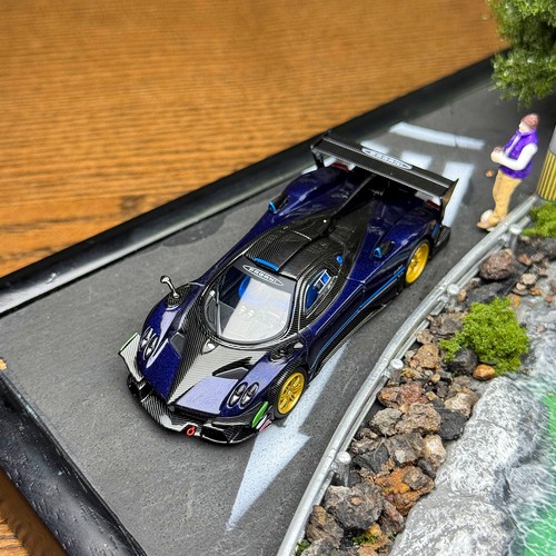 Model pagani zonda r - model,