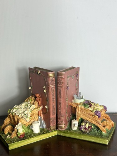 Vintage bookends country - /,