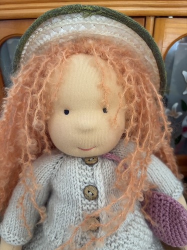 Waldorf style doll hand - waldorf,