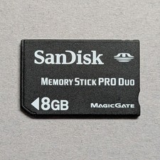 8GB SanDisk Memory Stick Pro
