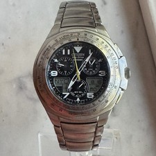 Citizen Skyhawk Mens Eco-Drive