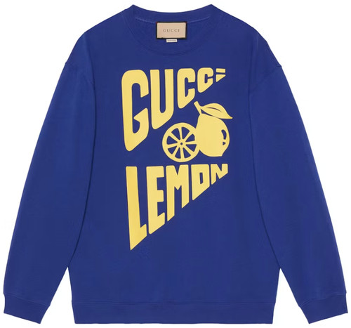 Gucci lemon print - gucci,
