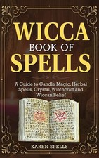 Wicca book spells - book, a
