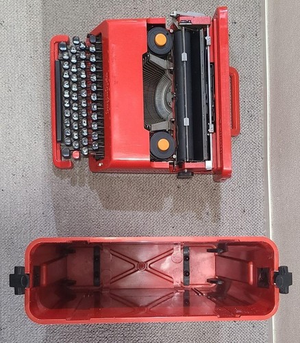 Olivetti valentine red - olivetti,