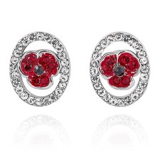 Equilibrium Red Poppy Trio