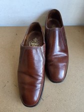 TECNIC  Men's Quality Leather Oxford Shoes Brown UK 8 (42) FORMAL DRESS OFFICE 