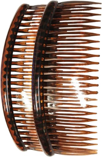 Pair large tort plain - pair,