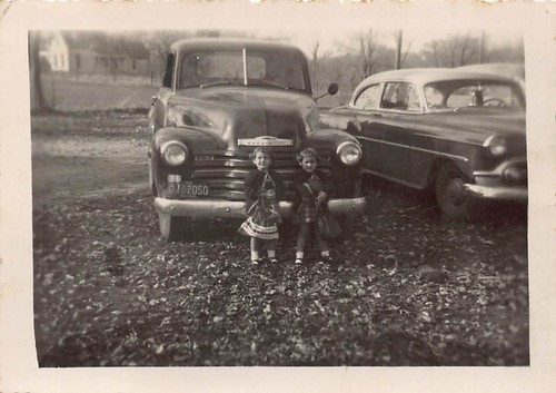 Vintage 1953 chevrolet 3100 - vintage,