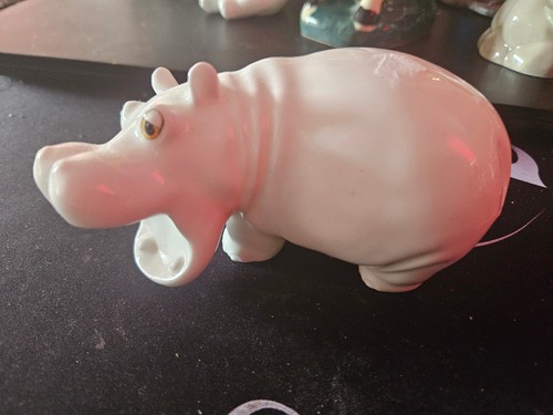 Royal osborne bone china hippo - osborne,