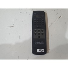 Ferguson RC 4302 U Remote Control Black Wireless Infrared for TV VCR Player