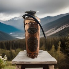 RIVITED BRASS AND COPPER FIRE