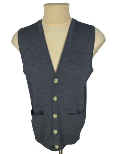 Drake mens wool vest - drake’s,