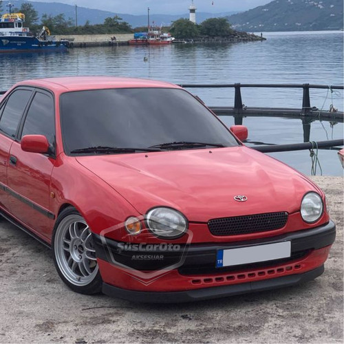 Front bumper lip splitter - front,