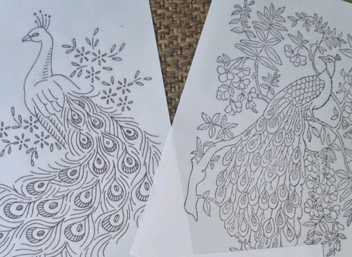 Embroidery transfers iron - embroidery, transfers-4