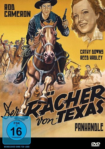 Der rächer von texas dvd - dvd, rod
