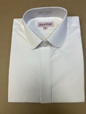 PEAKY BLINDERS PENNY ROUND COLLAR SHIRT SIZE 15.5