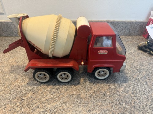 Vintage 1970 tonka red - vintage, 1970's