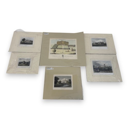 Antique hertfordshire prints - 6,