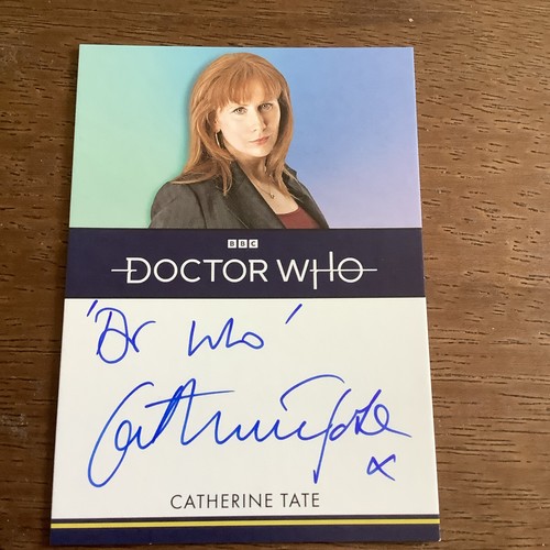 Doctor who series catherine - who,