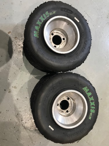 Maxxis slw rear kart tyres - slw,